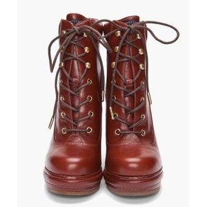 Marc Jacobs Mocasso Wedge Boots Size 36